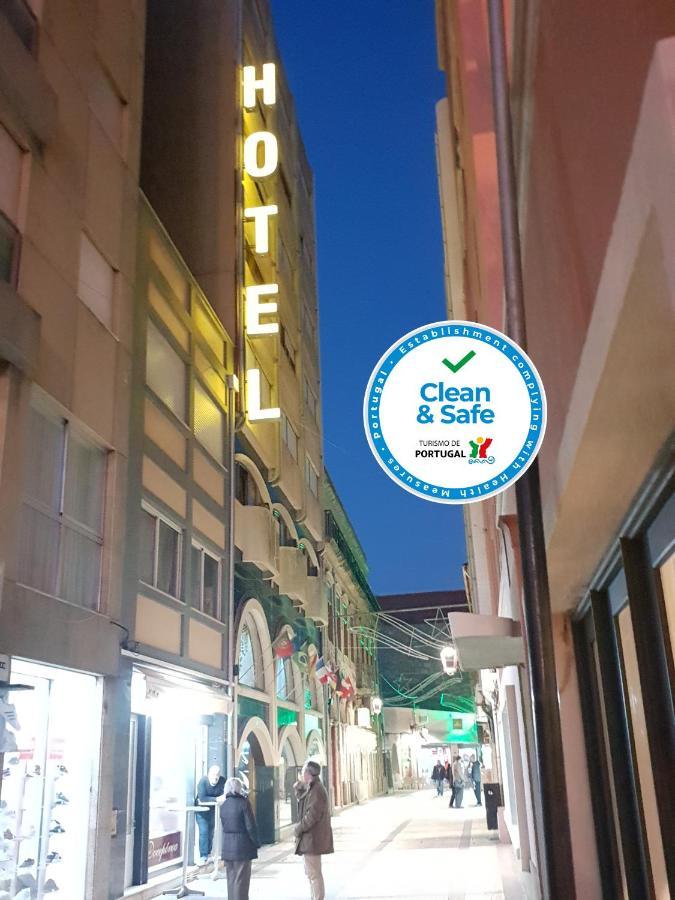 Hotel Luso Brasileiro Póvoa de Varzim Exterior foto
