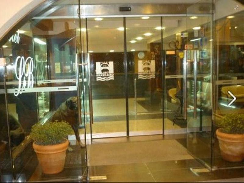 Hotel Luso Brasileiro Póvoa de Varzim Exterior foto