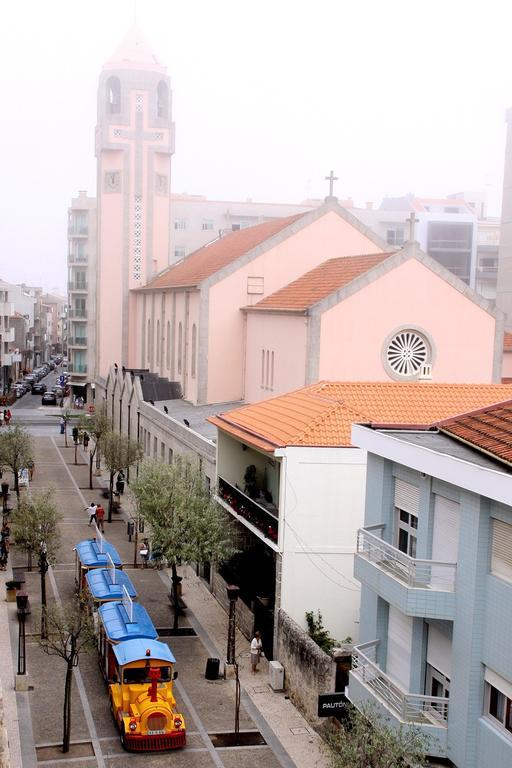 Hotel Luso Brasileiro Póvoa de Varzim Exterior foto