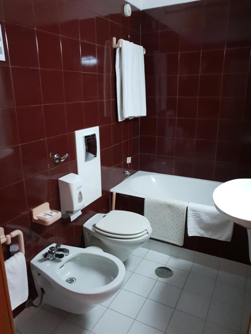 Hotel Luso Brasileiro Póvoa de Varzim Exterior foto